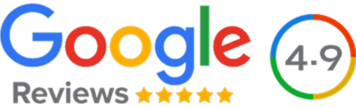 Google Reviews 4.9 star average