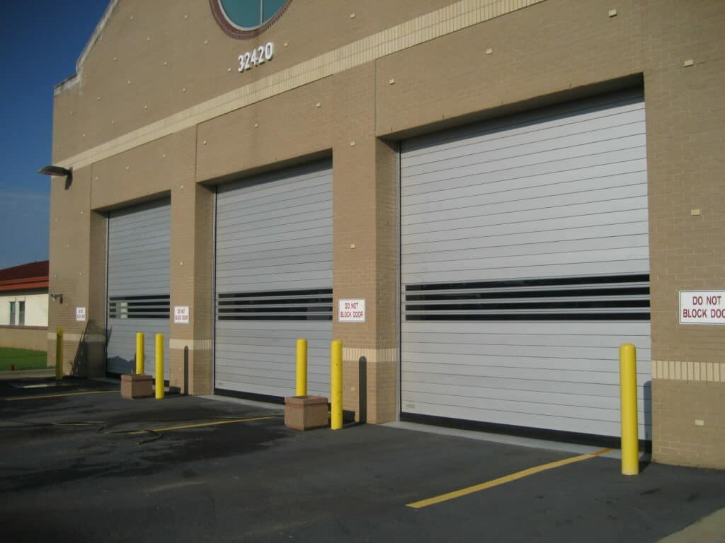 High Speed Commercial Garage Doors